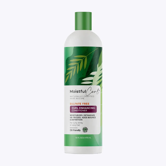 Moistful Curl Sulfate Free Curl Enhancing Conditioner 473 Ml