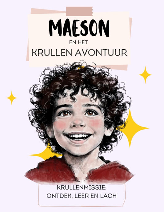 Kinderboek: Maeson en het krullenavontuur ( Sample versie )