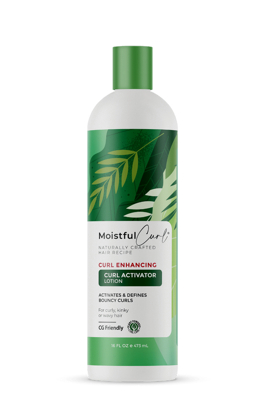 Moistful Curl Curl Enhancing Curl Activator Lotion 473 ml