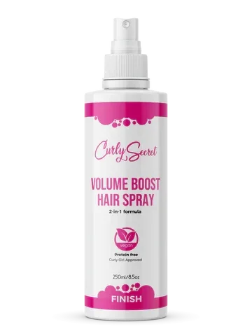 Curly Secret - Volume Boost Hairspray