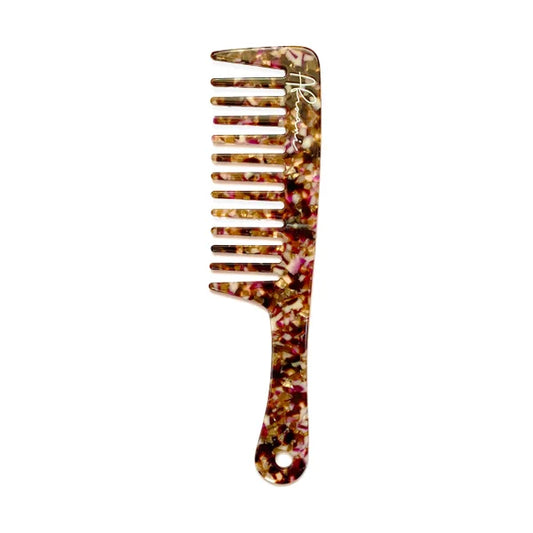Afroani Black Current Wide Tooth Comb