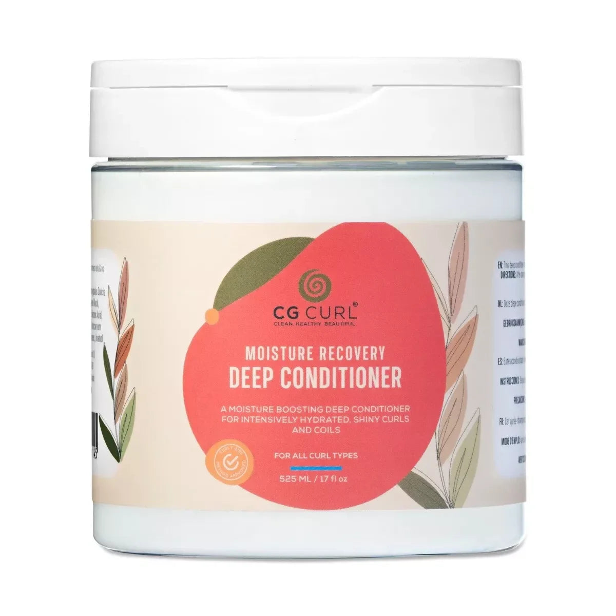 CG Curl Moisture Recovery Deep Conditioner 525 ML